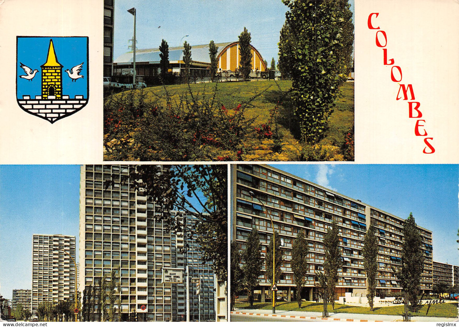 92-COLOMBES-N°2105-A/0265 - Colombes