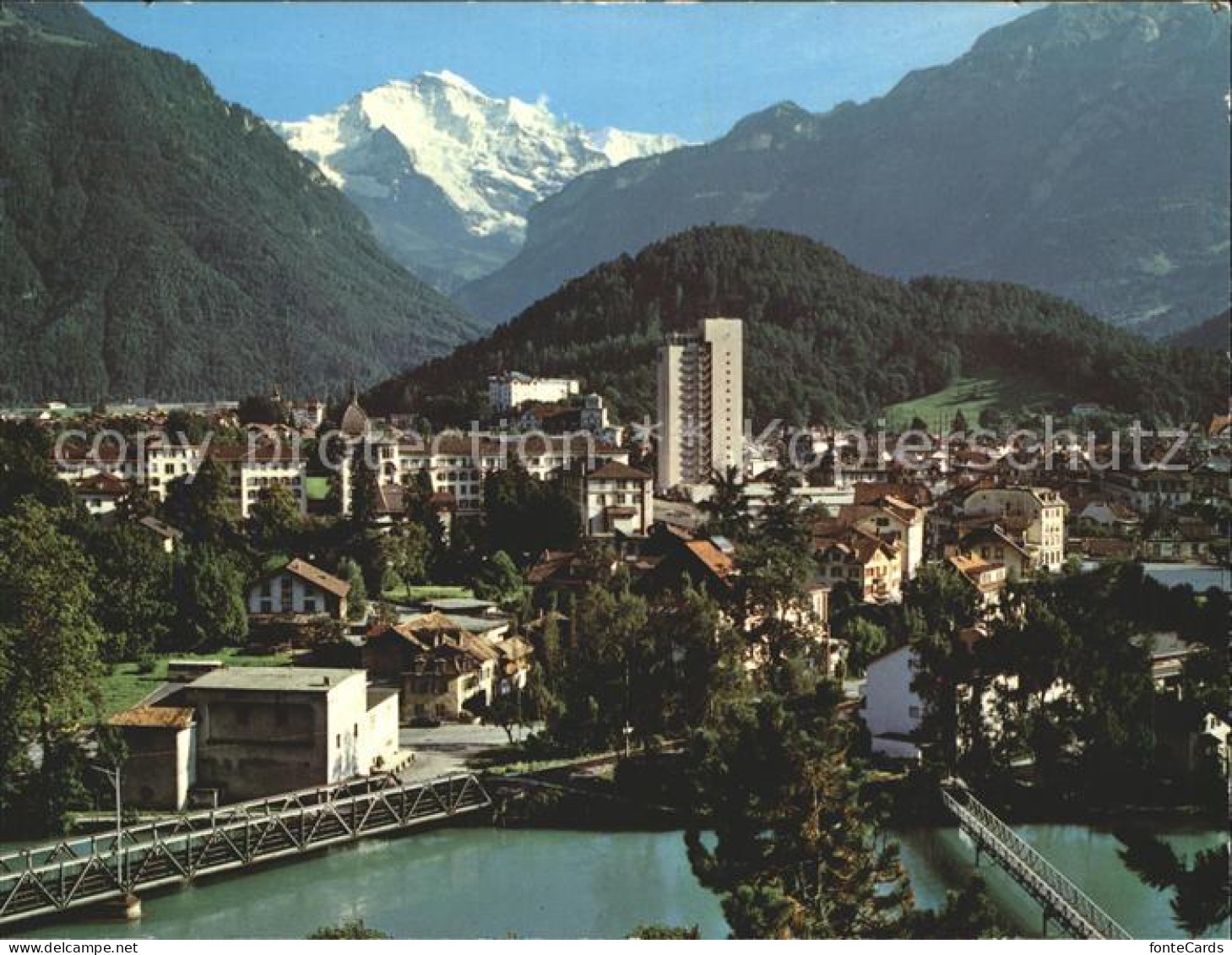 11877313 Interlaken BE Mit Jungfrau Interlaken - Other & Unclassified