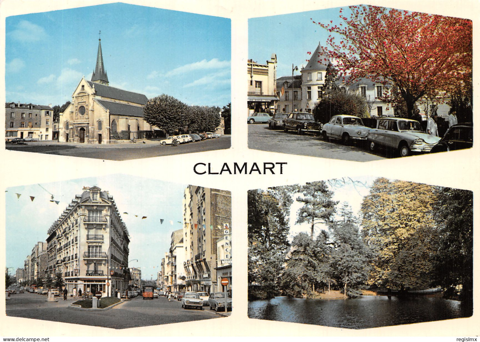 92-CLAMART-N°2105-A/0165 - Clamart