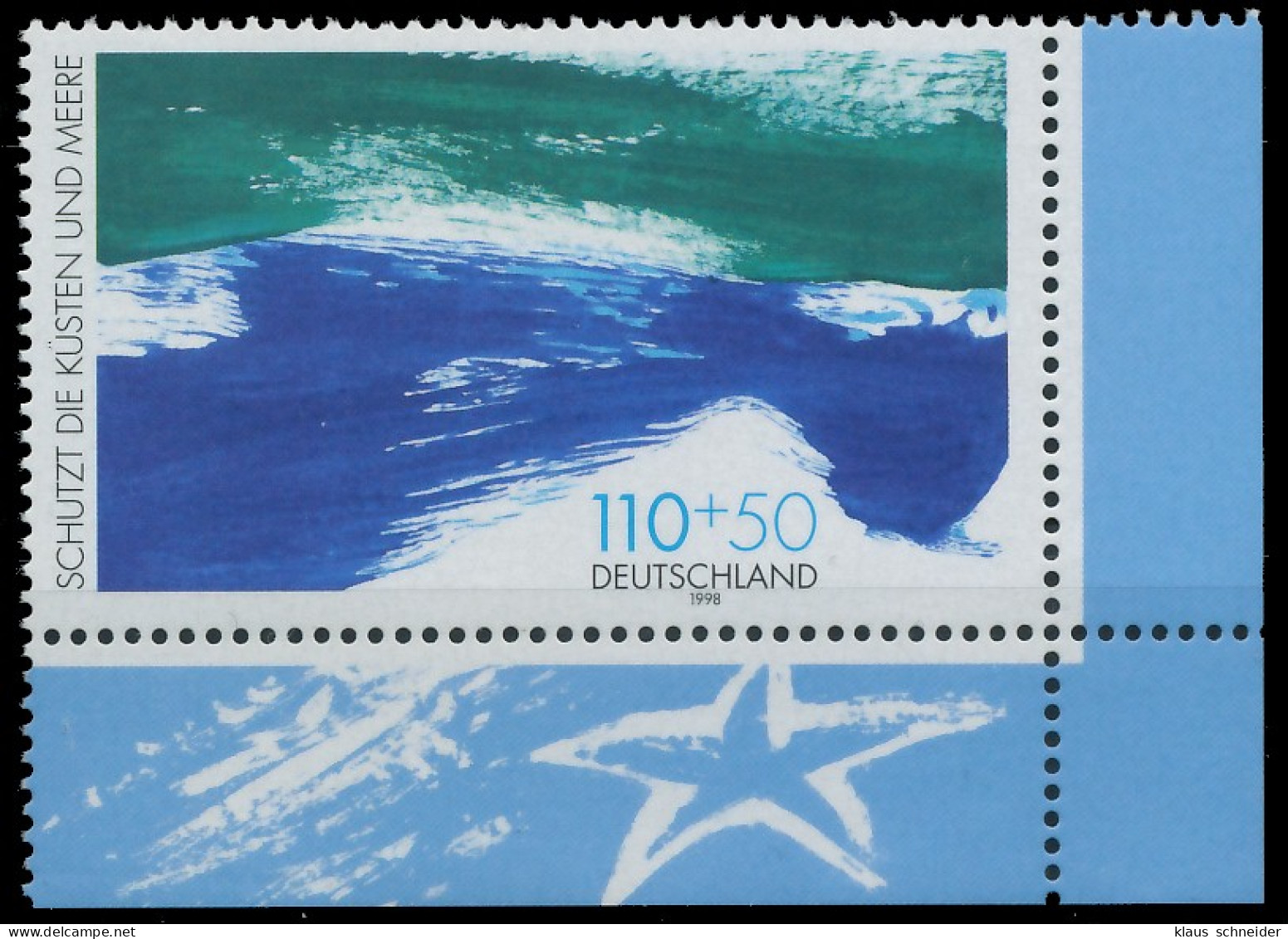 BRD BUND 1998 Nr 1989 Postfrisch ECKE-URE X557D1E - Unused Stamps