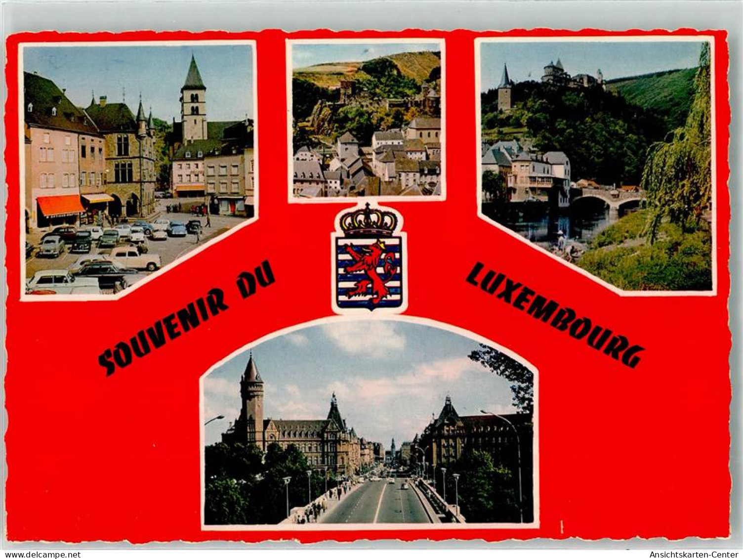 39615006 - Luxembourg Luxemburg - Sonstige & Ohne Zuordnung