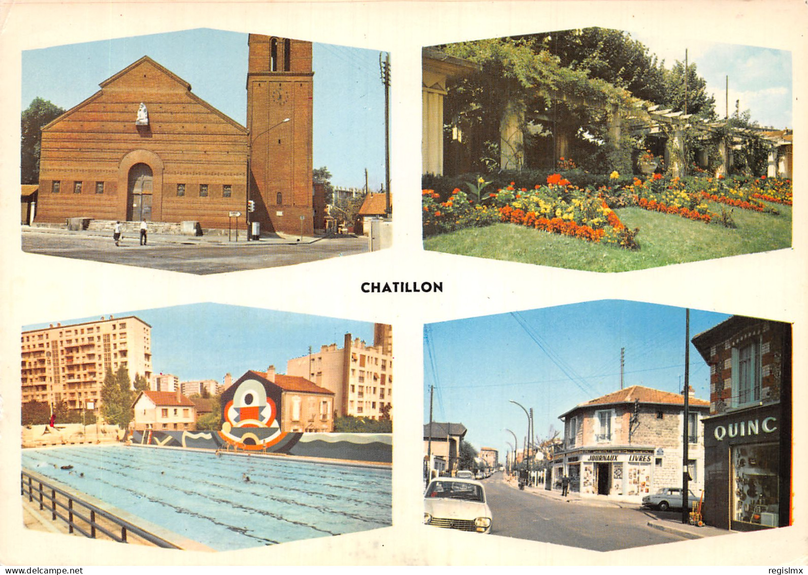 92-CHATILLON-N°2105-A/0063 - Châtillon