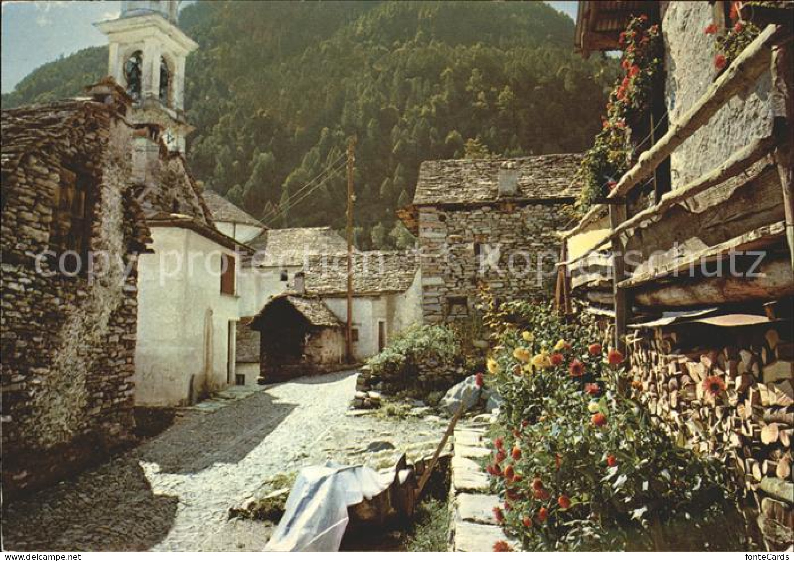 11877311 Sonogno Valle Verzasca Motivo Rustico Sonogno - Autres & Non Classés