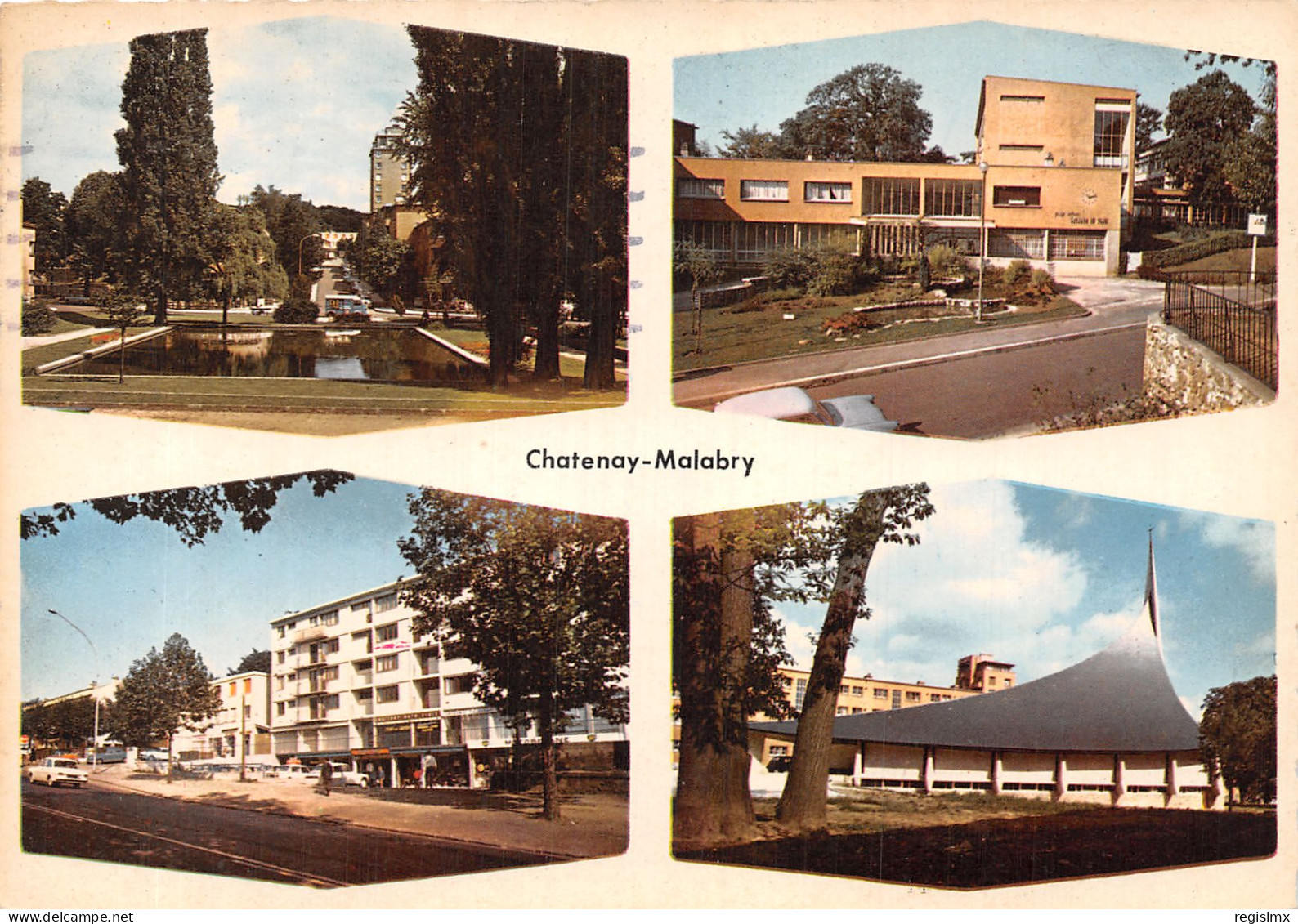 92-CHATENAY MALABRY-N°2105-A/0021 - Chatenay Malabry