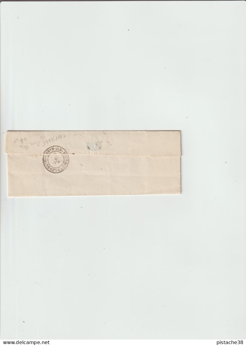N° 60a, Type Cérès De 1873, Timbre Denté De MIRAMBEAU Pour BORDEAUX, Voir Scans - 1849-1876: Classic Period