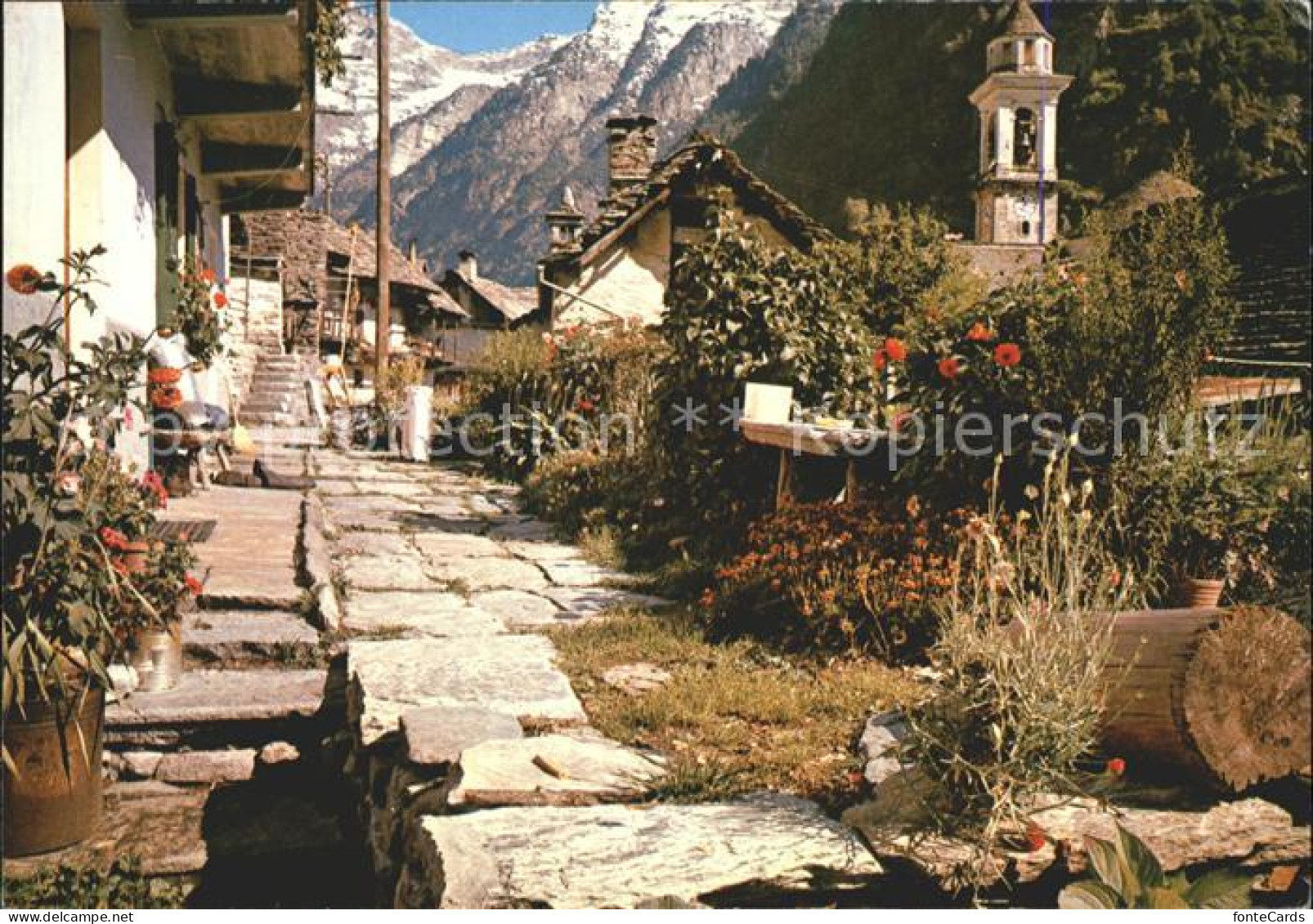 11877308 Sonogno Valle Verzasca Motivo Rustico Sonogno - Other & Unclassified