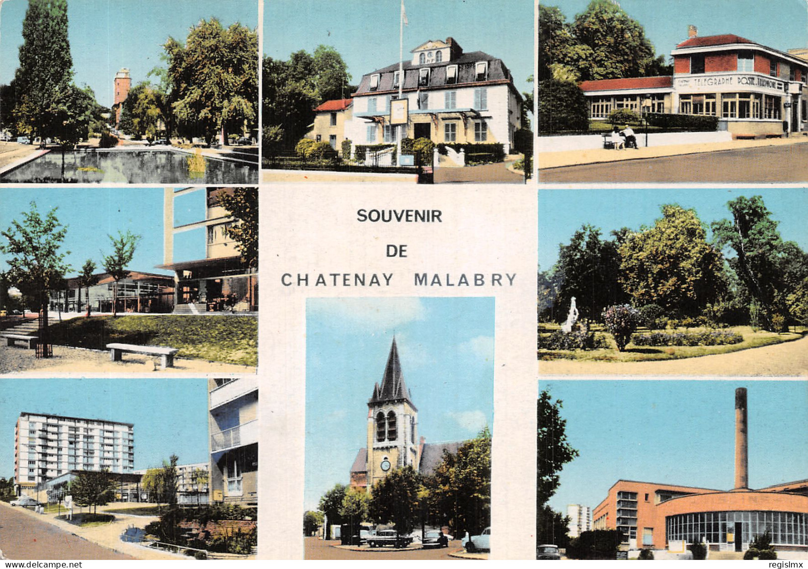 92-CHATENAY MALABRY-N°2105-A/0025 - Chatenay Malabry