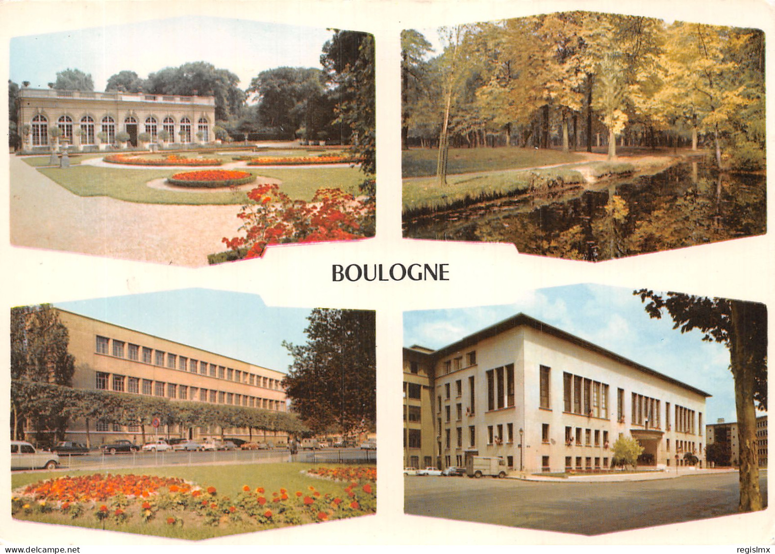 92-BOULOGNE-N°2104-D/0389 - Boulogne Billancourt