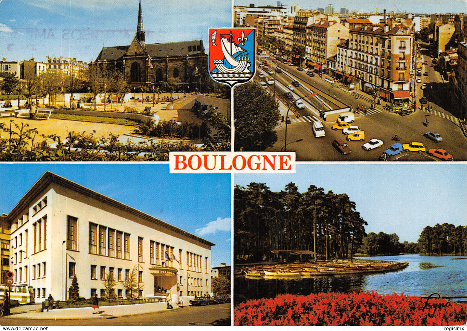 92-BOULOGNE-N°2104-D/0289 - Boulogne Billancourt