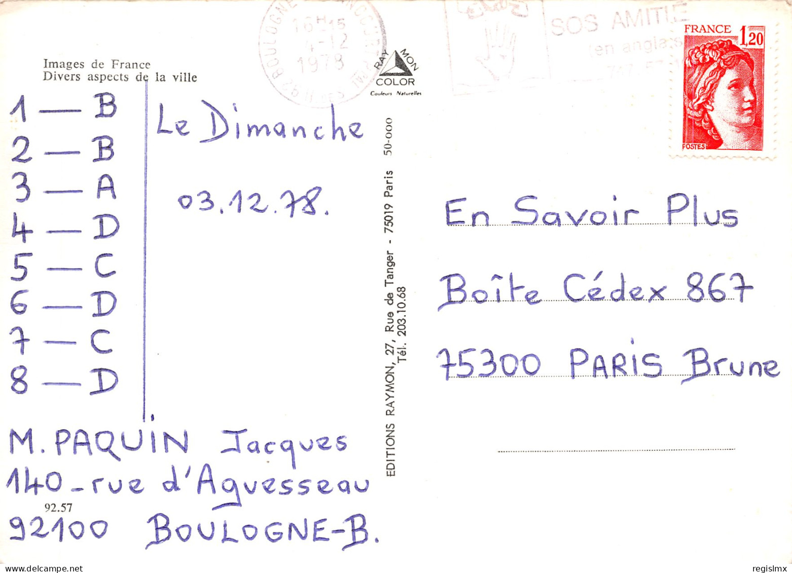 92-BOULOGNE-N°2104-D/0277 - Boulogne Billancourt