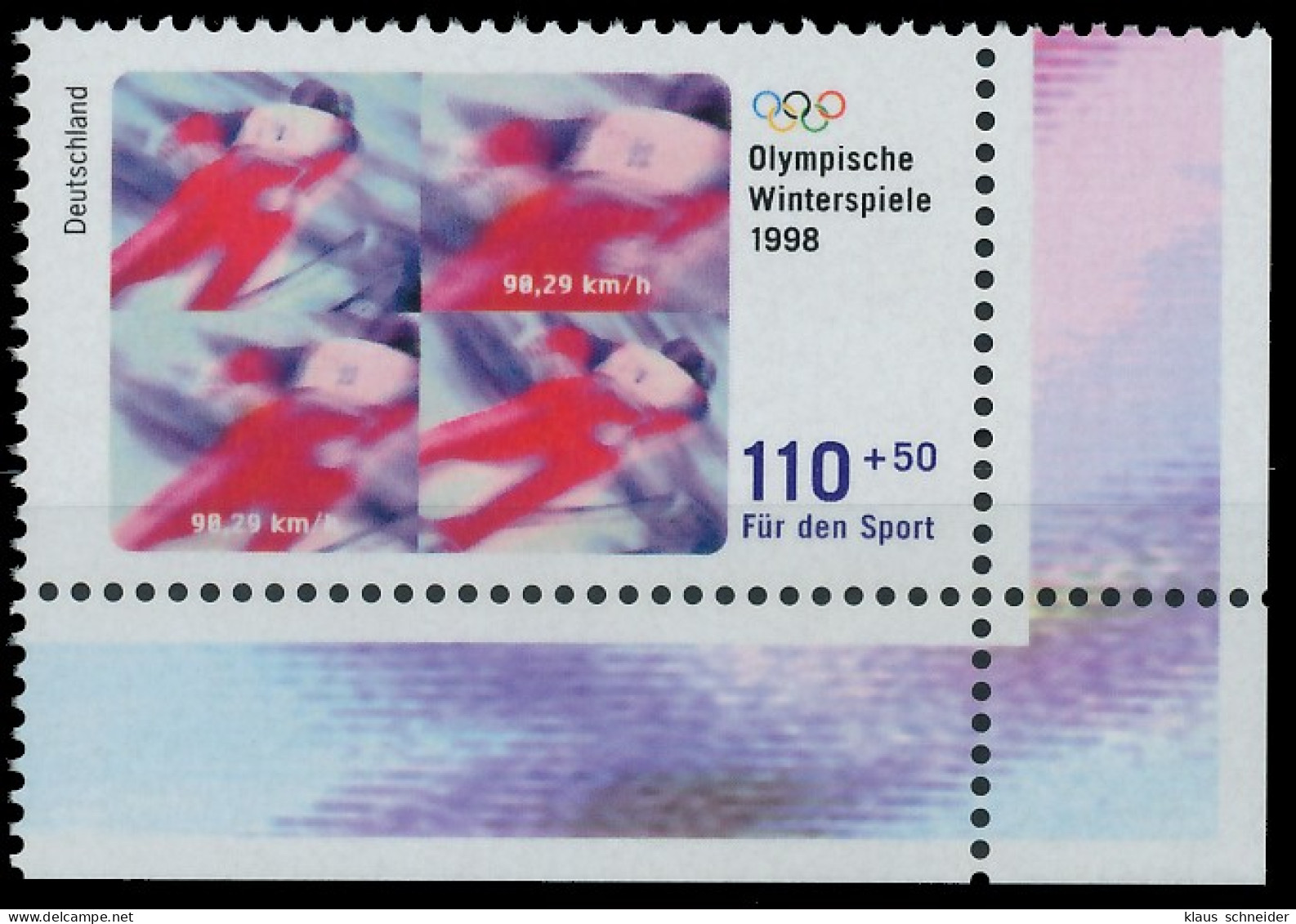 BRD BUND 1998 Nr 1969 Postfrisch ECKE-URE X557E6A - Unused Stamps
