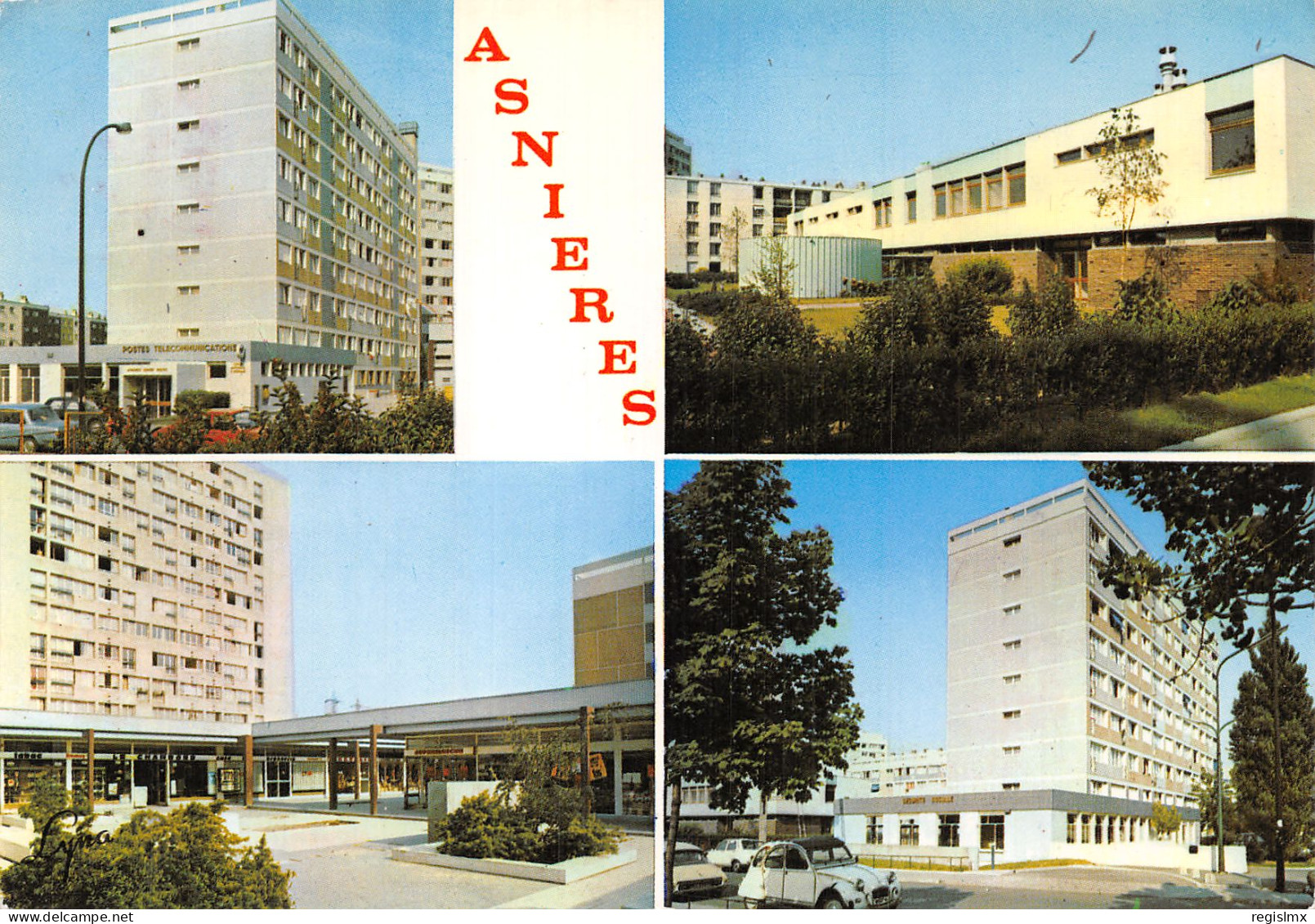 92-ASNIERES-N°2104-D/0171 - Asnieres Sur Seine