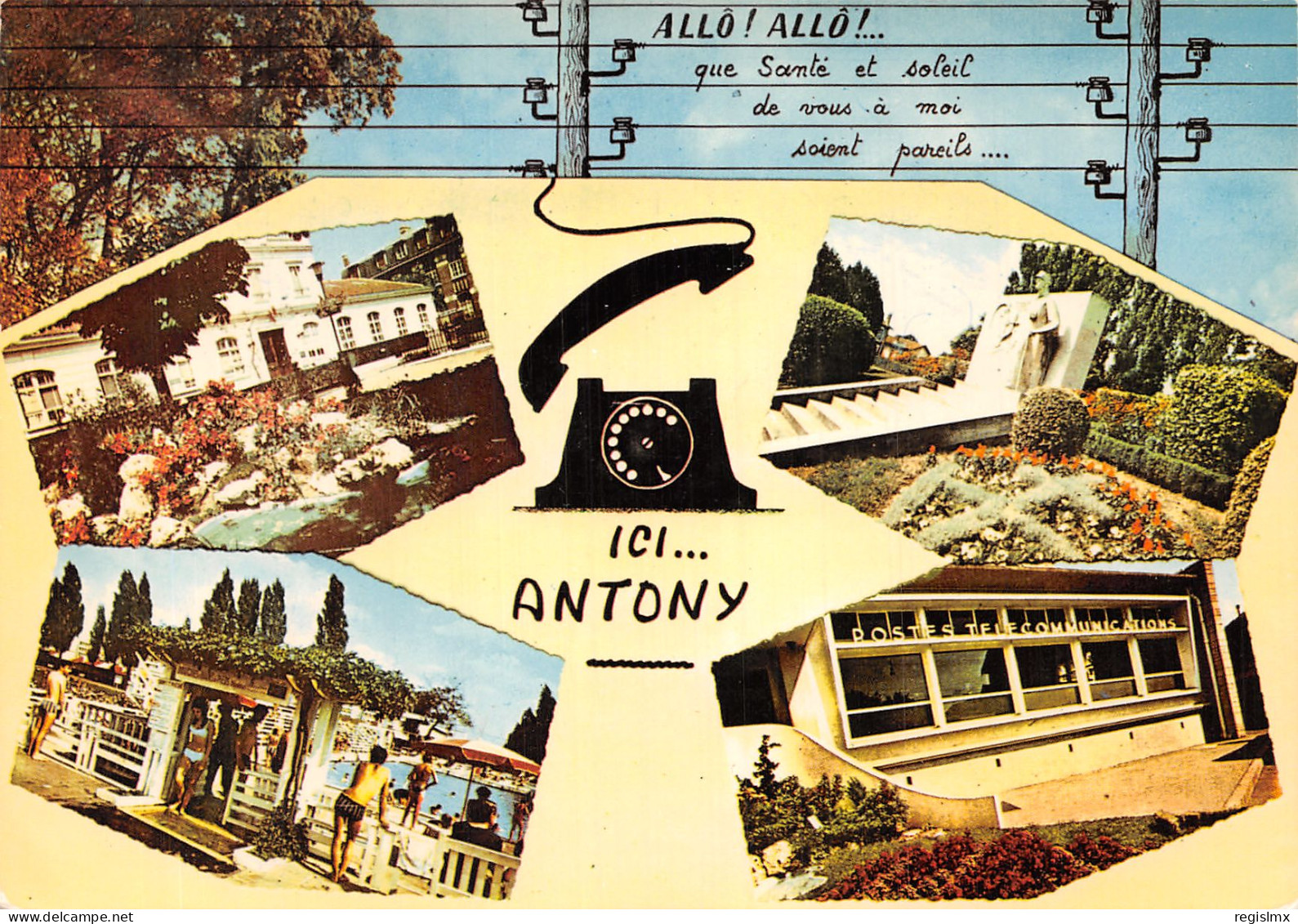 92-ANTONY-N°2104-D/0119 - Antony