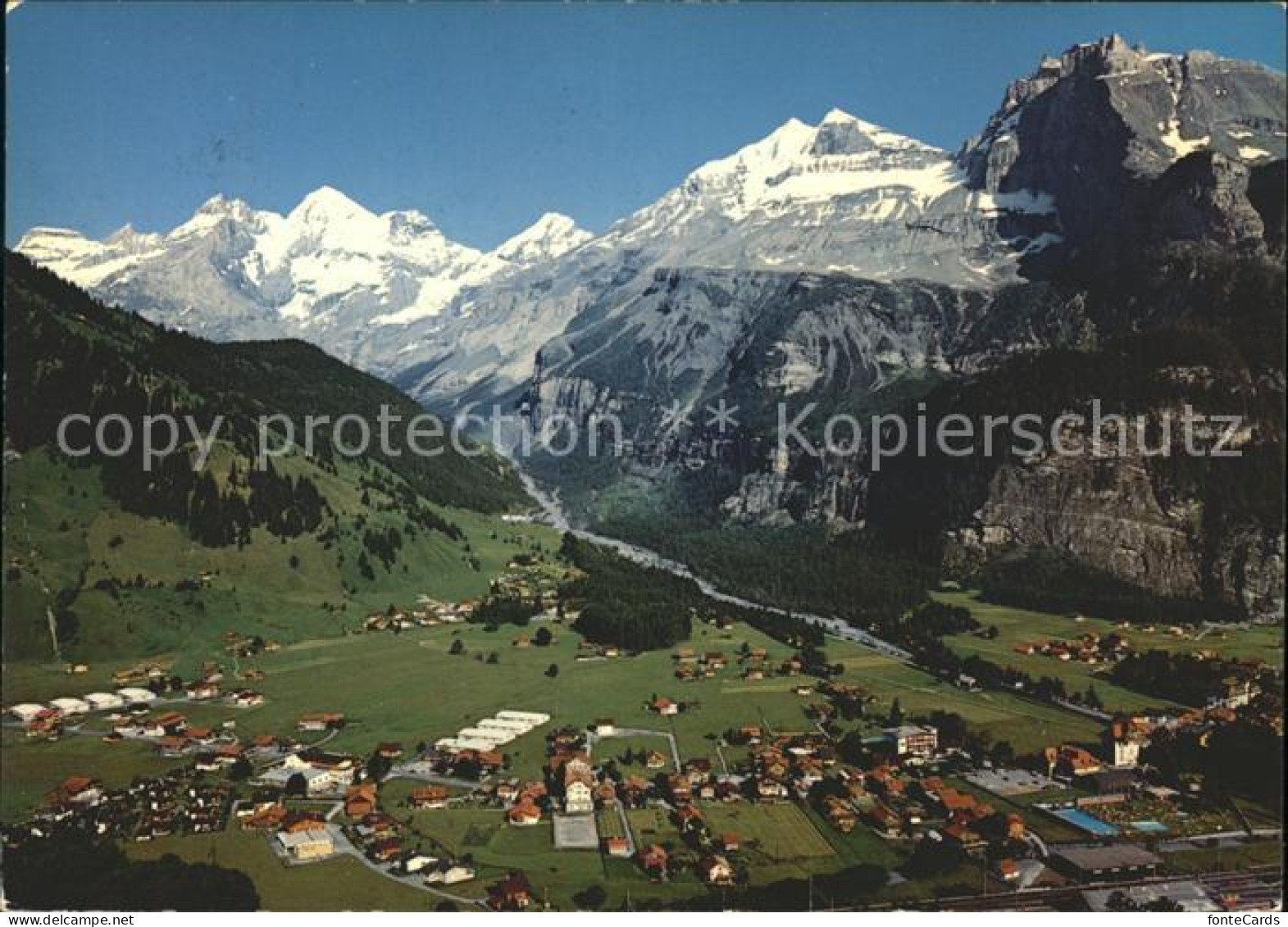 11877294 Kandersteg BE Bluemlisalp Fruendenhorn Doldenhorn Fisistock Kandersteg - Autres & Non Classés