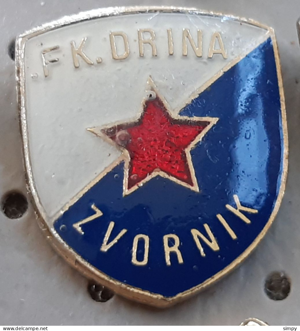 Football Club FK Drina Zvornik Soccer Socker Calcio Socker Bosnia Pin - Football