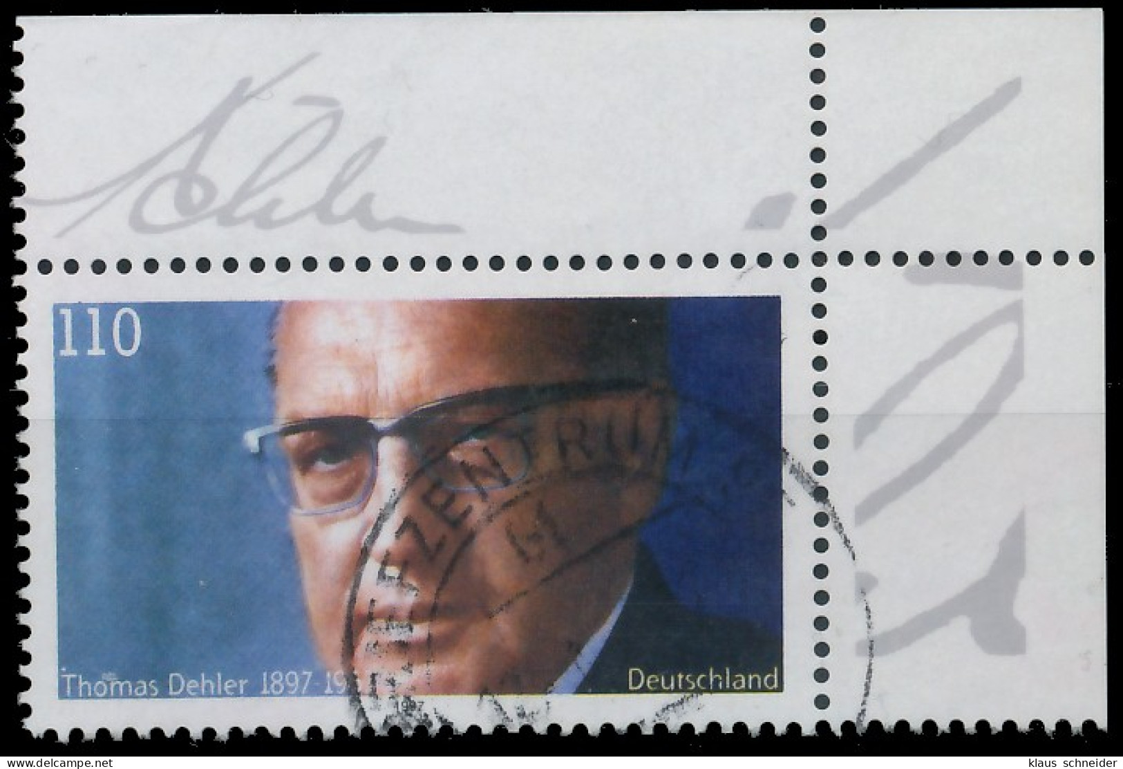 BRD BUND 1997 Nr 1963 Gestempelt ECKE-ORE X557FC2 - Used Stamps