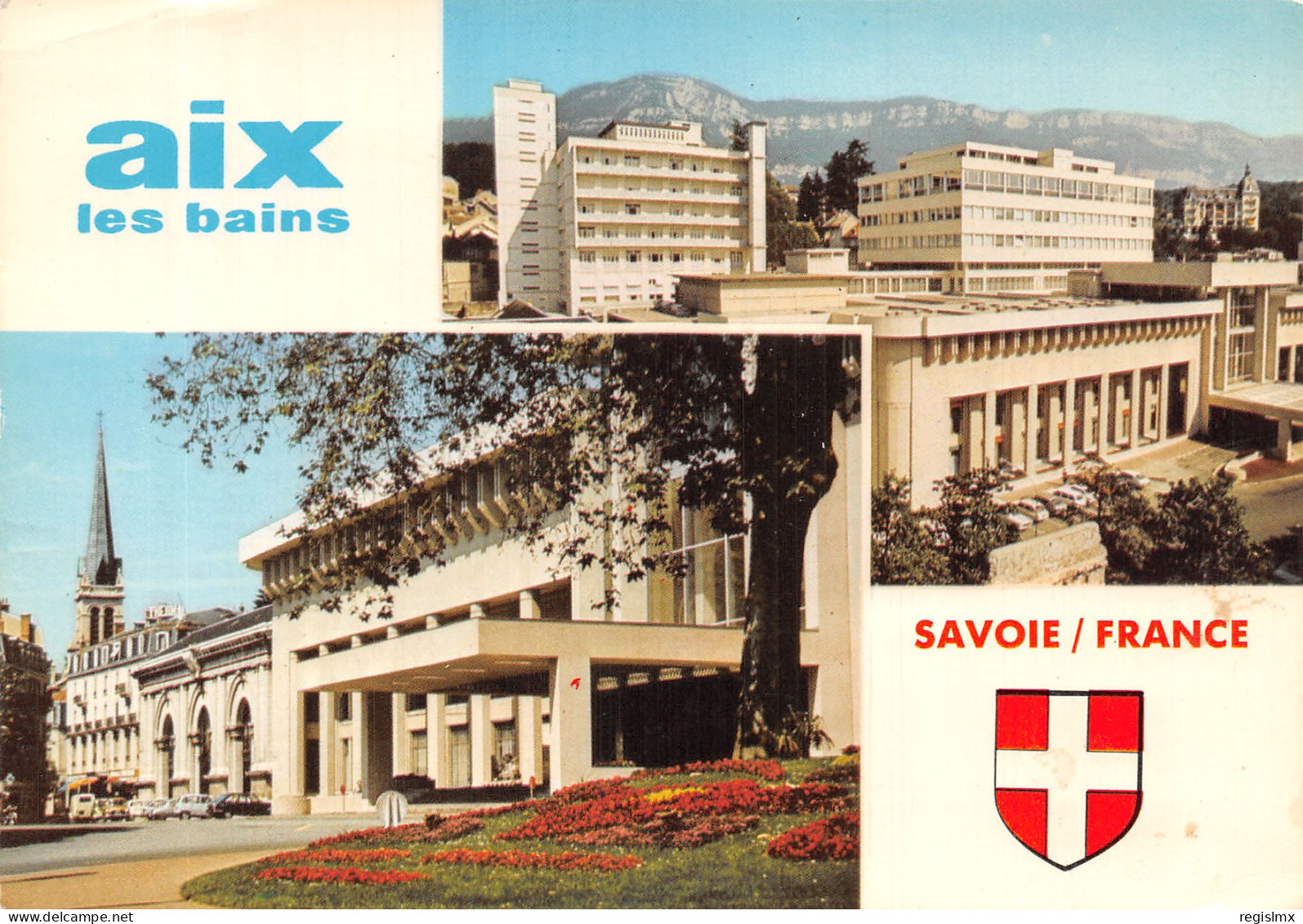 73-AIX LES BAINS-N°2105-D/0287 - Aix Les Bains