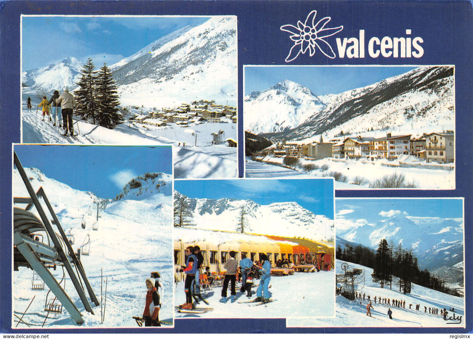73-VAL CENIS-N°2105-C/0337 - Val Cenis