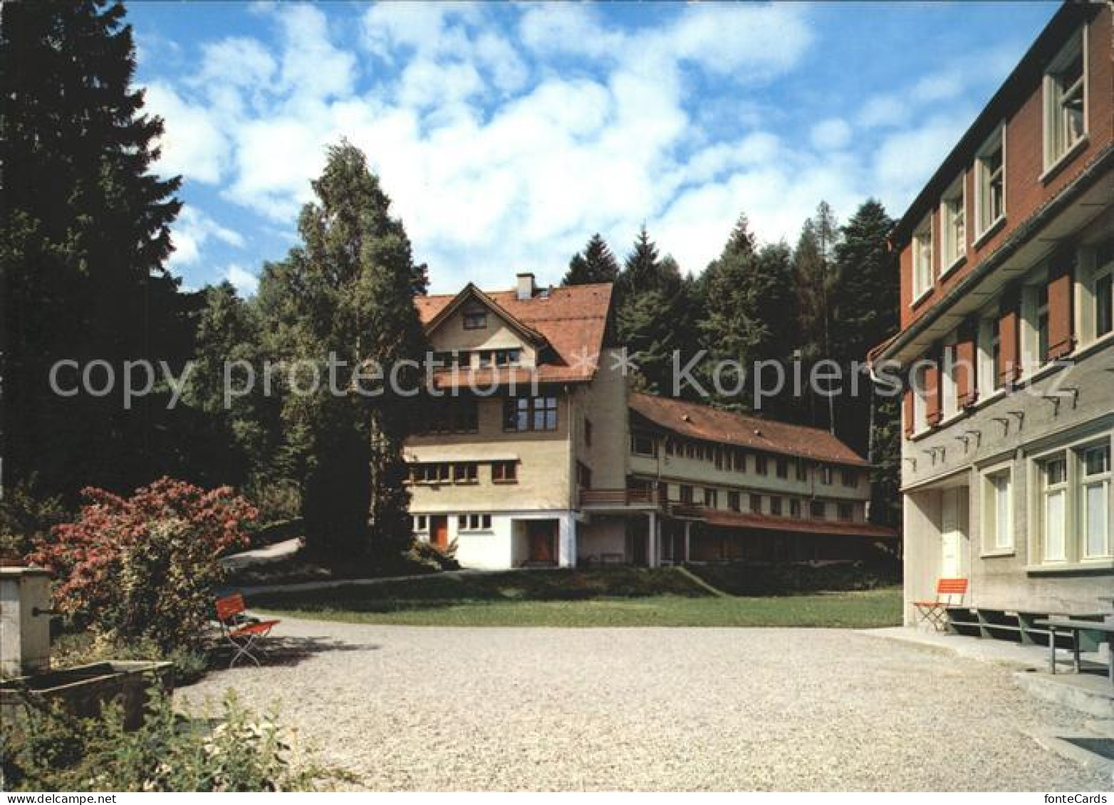 11877272 Walzenhausen AR Ev Sozialheim Sonneblick Walzenhausen - Other & Unclassified