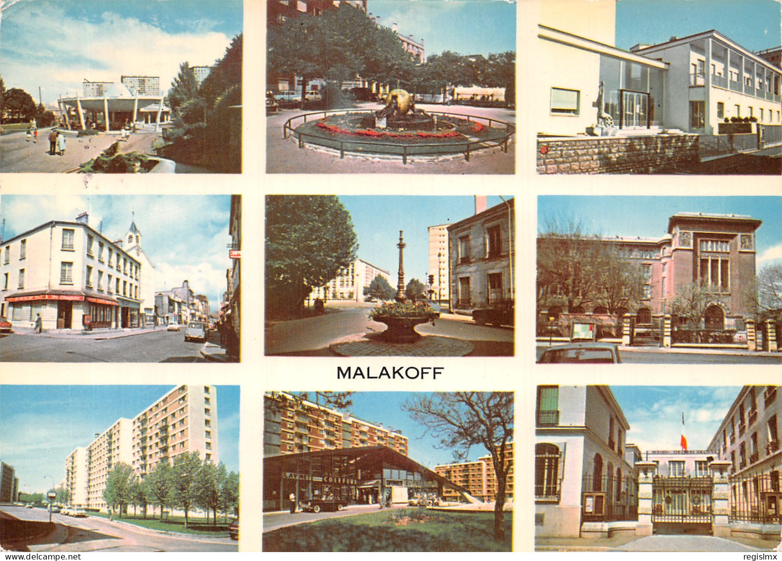 92-MALAKOFF-N°2105-C/0131 - Malakoff