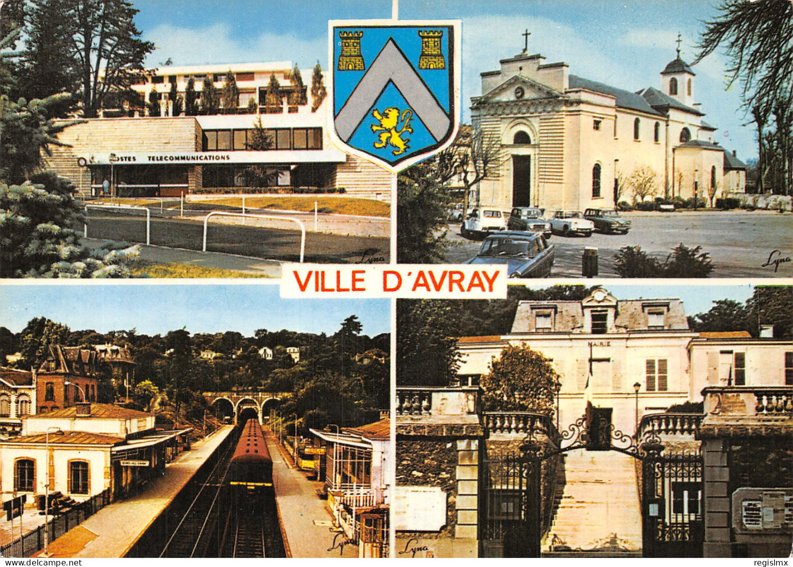 92-VILLE D AVRAY-N°2105-C/0107 - Ville D'Avray