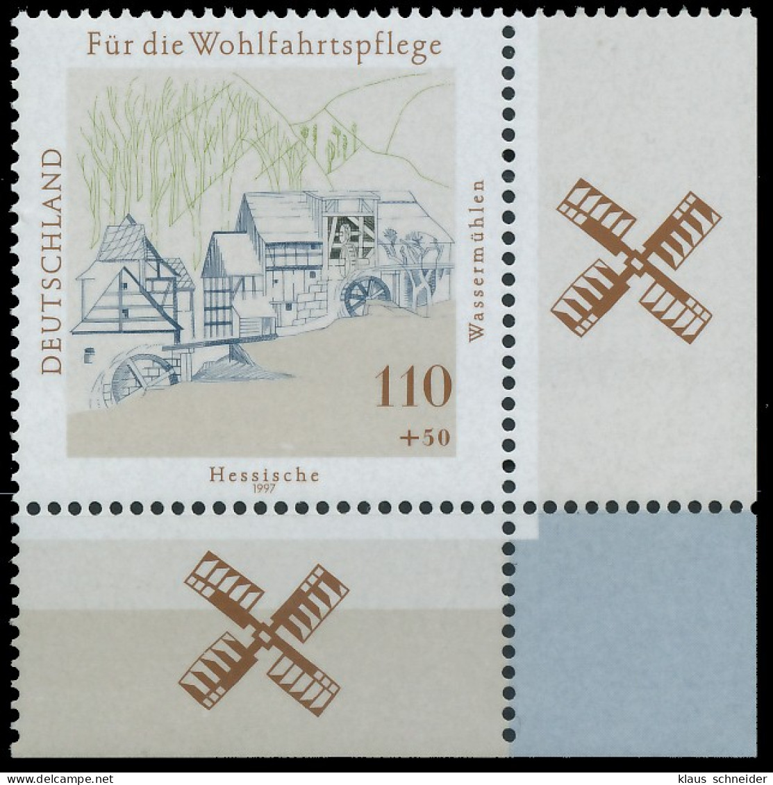 BRD BUND 1997 Nr 1949 Postfrisch ECKE-URE X558142 - Unused Stamps