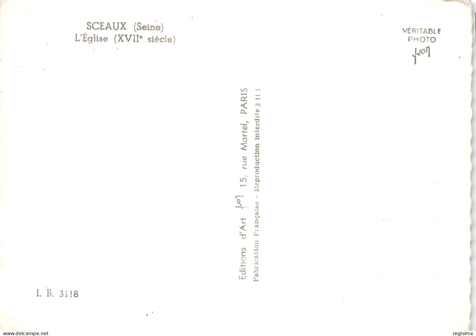 92-SCEAUX-N°2105-C/0045 - Sceaux