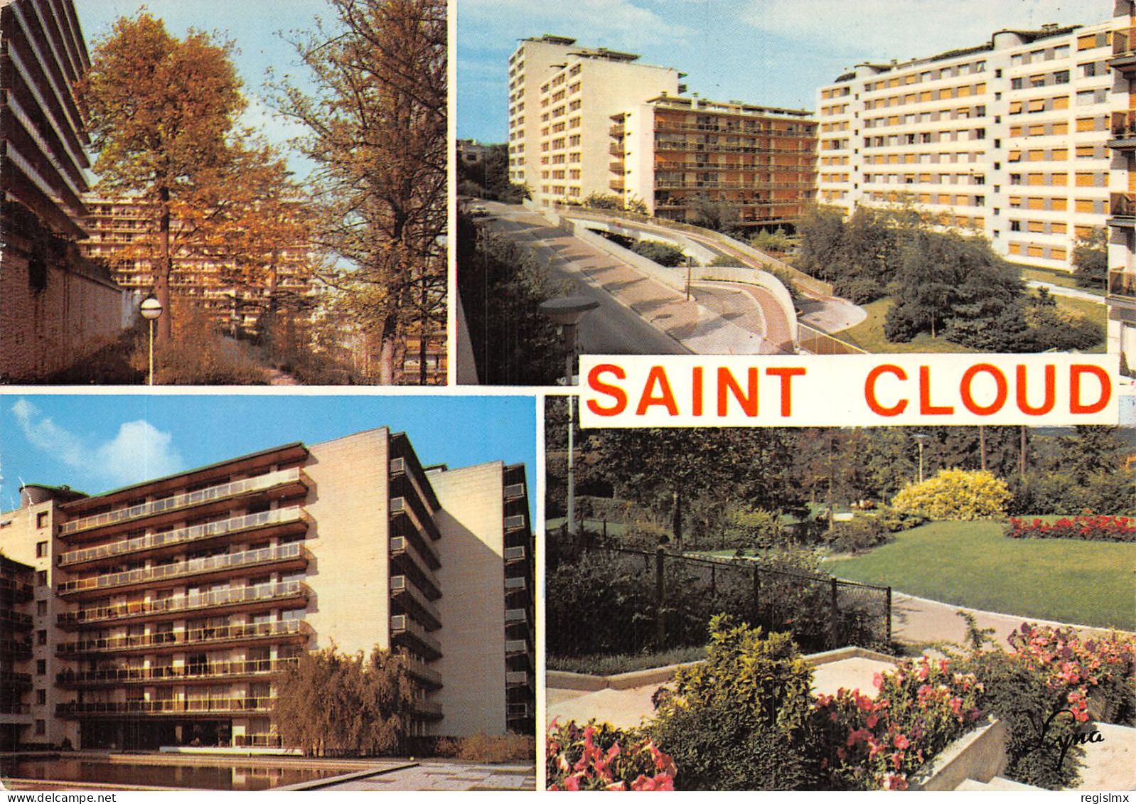 92-SAINT CLOUD-N°2105-C/0041 - Saint Cloud