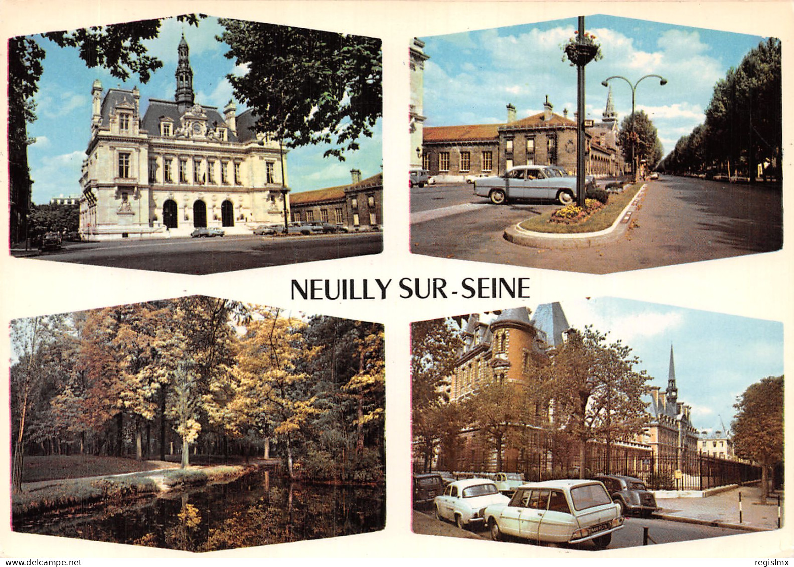 92-NEUILLY SUR SEINE-N°2105-B/0341 - Neuilly Sur Seine