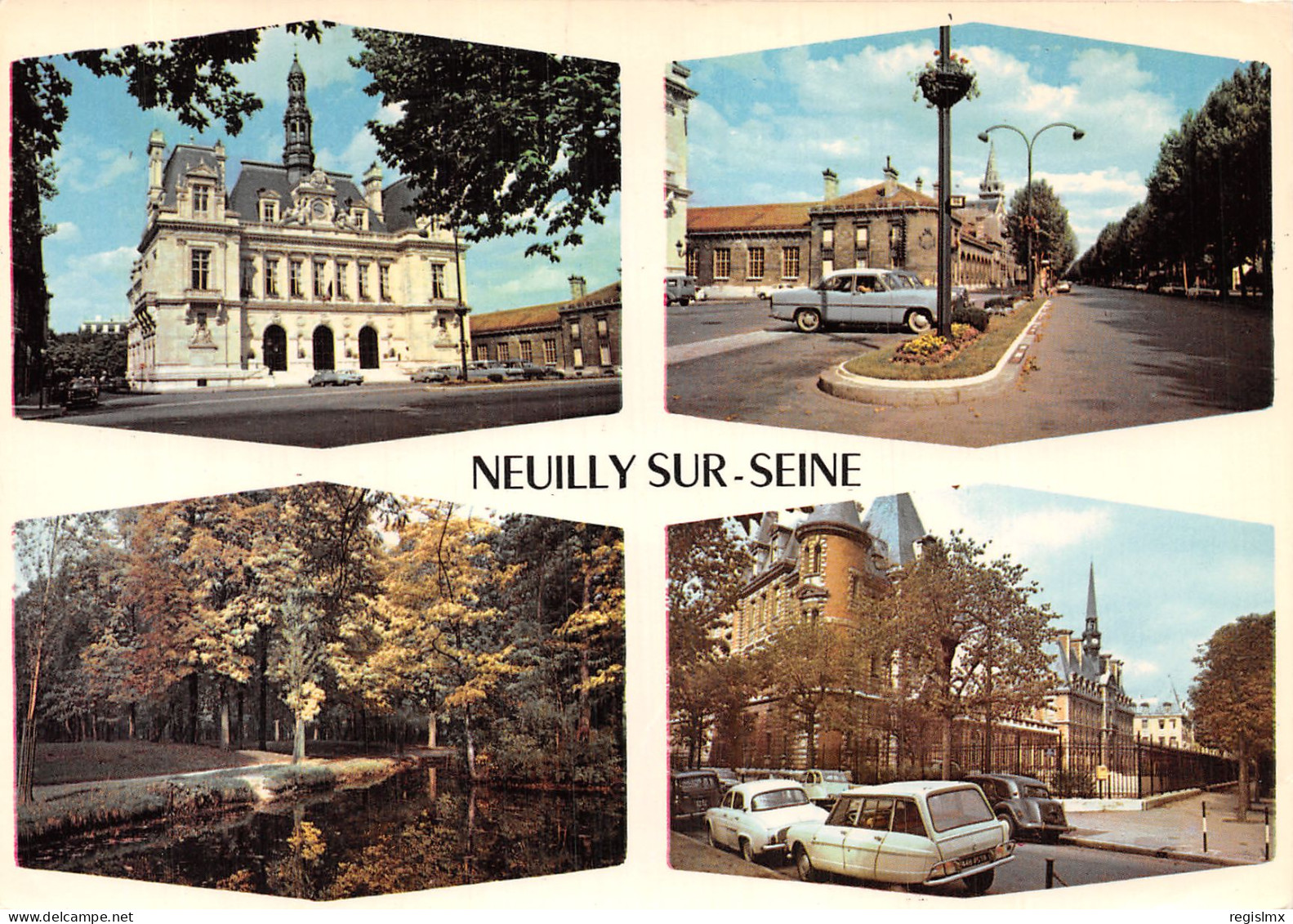 92-NEUILLY SUR SEINE-N°2105-B/0347 - Neuilly Sur Seine