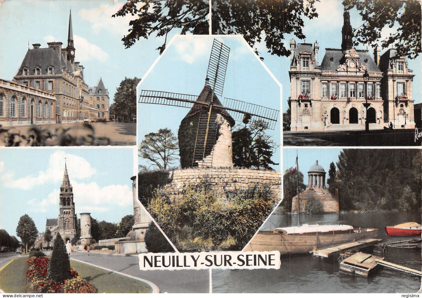 92-NEUILLY SUR SEINE-N°2105-B/0343 - Neuilly Sur Seine