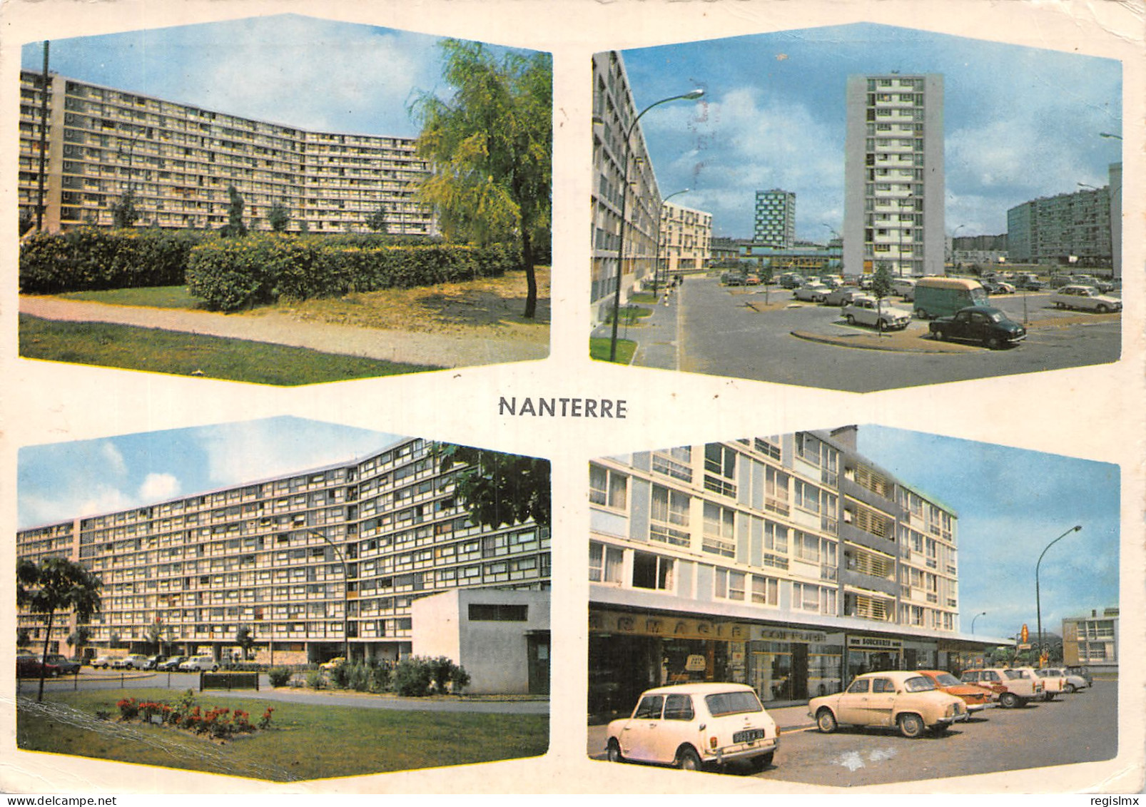 92-NANTERRE-N°2105-B/0325 - Nanterre