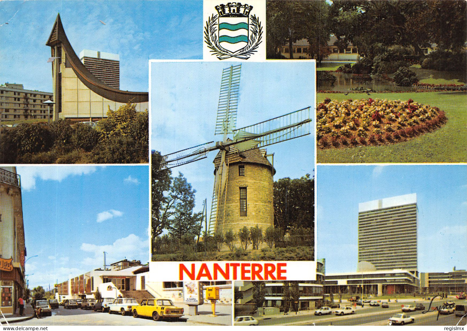 92-NANTERRE-N°2105-B/0305 - Nanterre