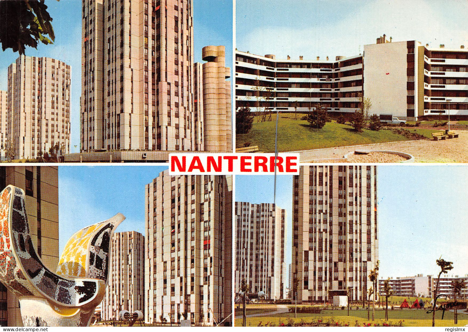92-NANTERRE-N°2105-B/0303 - Nanterre
