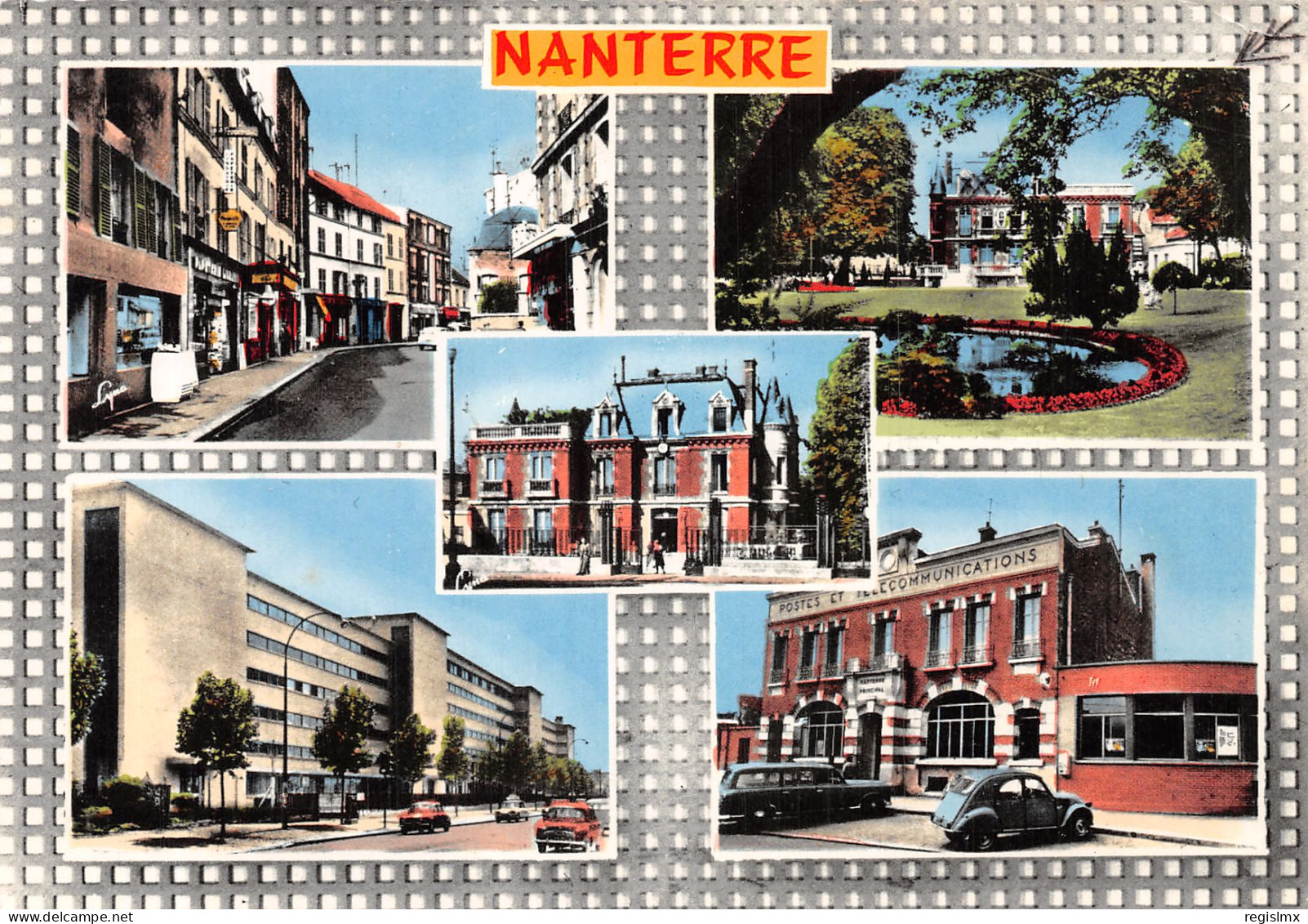92-NANTERRE-N°2105-B/0287 - Nanterre