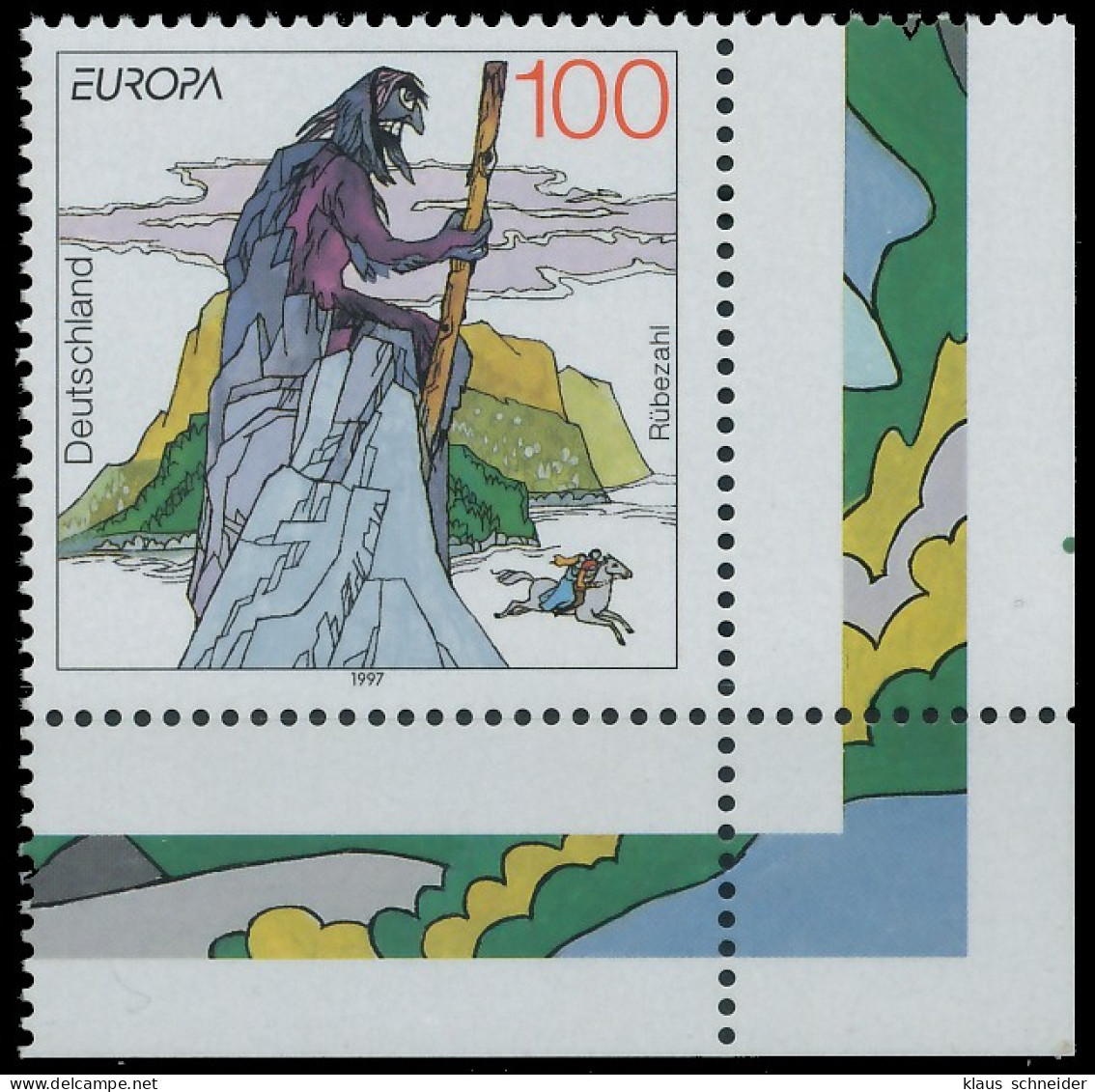 BRD BUND 1997 Nr 1916 Postfrisch ECKE-URE X5581A2 - Unused Stamps