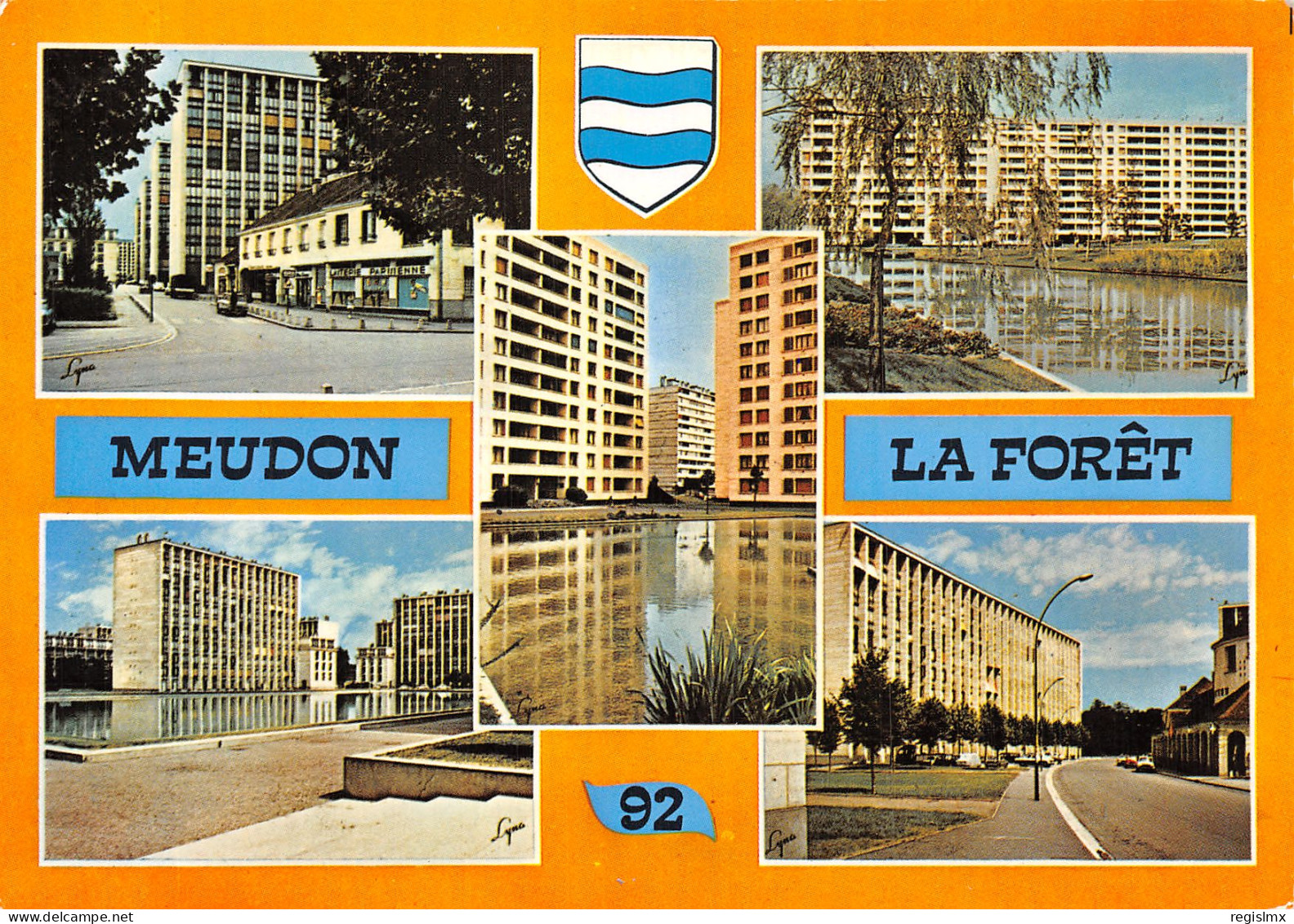 92-MEUDON LA FORET-N°2105-B/0207 - Meudon