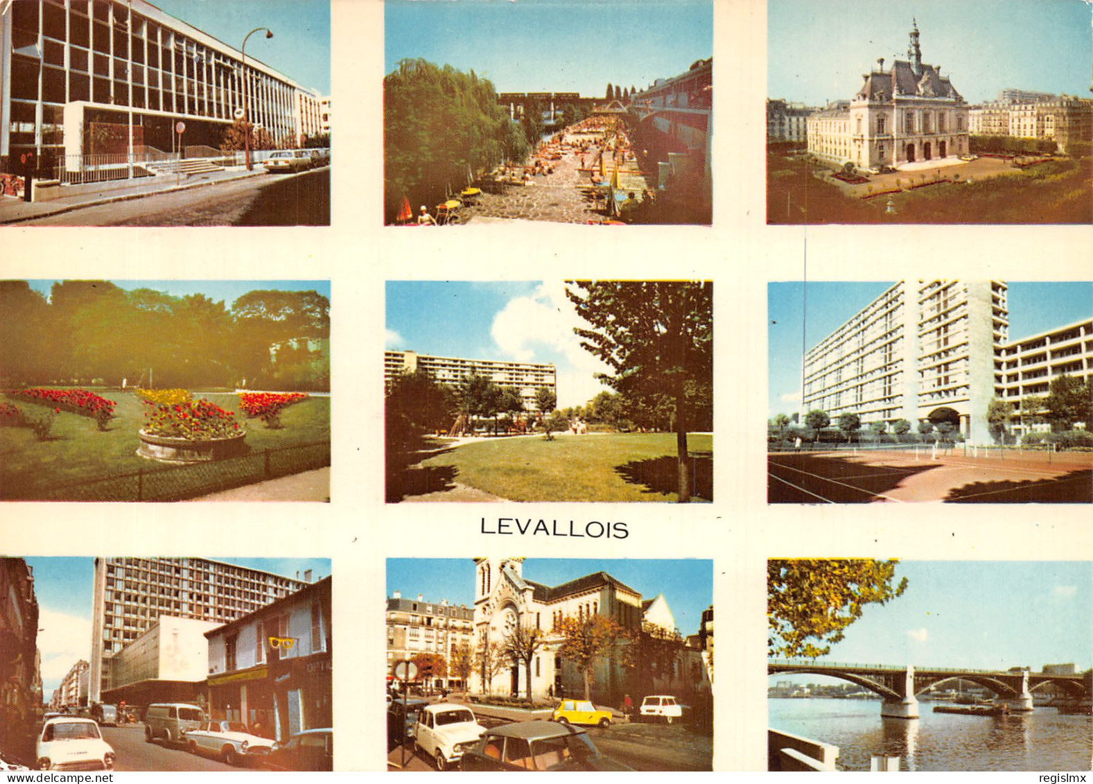 92-LEVALLOIS-N°2105-B/0157 - Levallois Perret