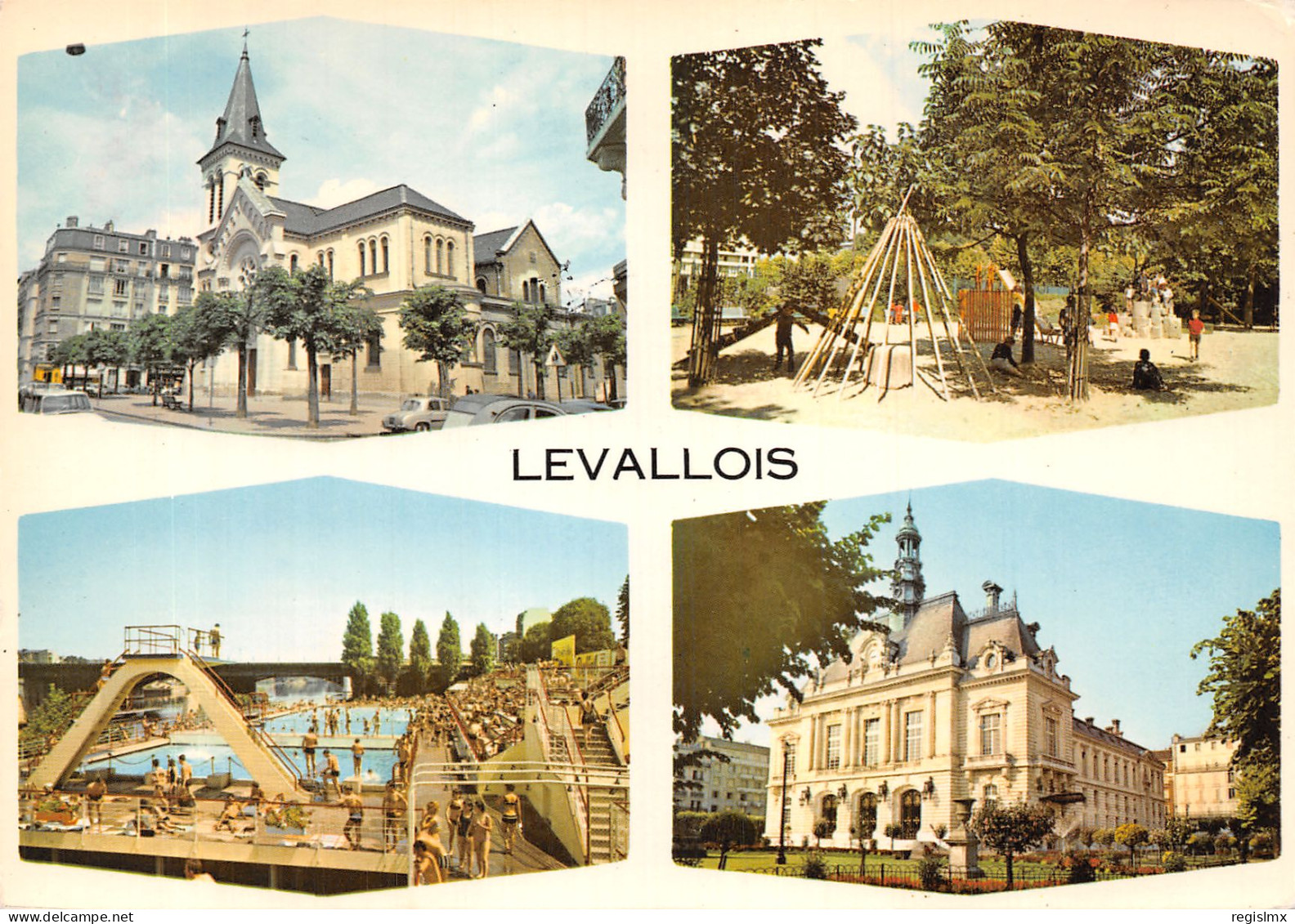 92-LEVALLOIS-N°2105-B/0131 - Levallois Perret