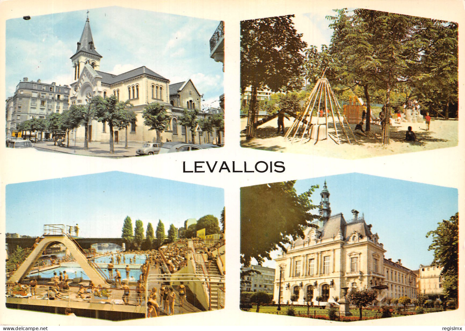 92-LEVALLOIS-N°2105-B/0133 - Levallois Perret