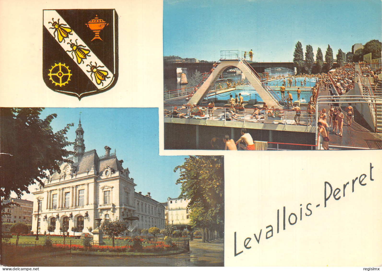 92-LEVALLOIS PERRET-N°2105-B/0121 - Levallois Perret