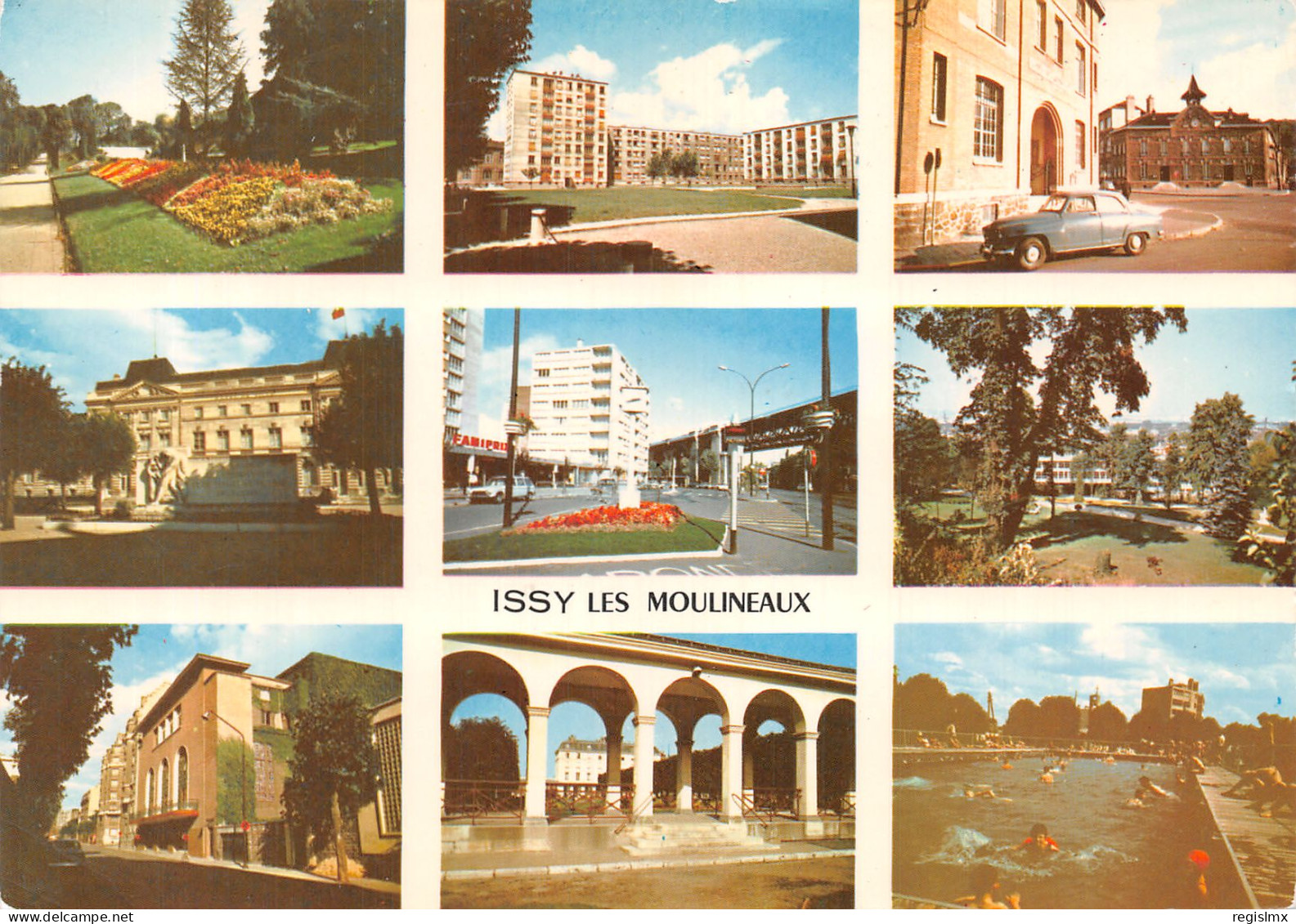92-ISSY LES MOULINEAUX-N°2105-B/0089 - Issy Les Moulineaux