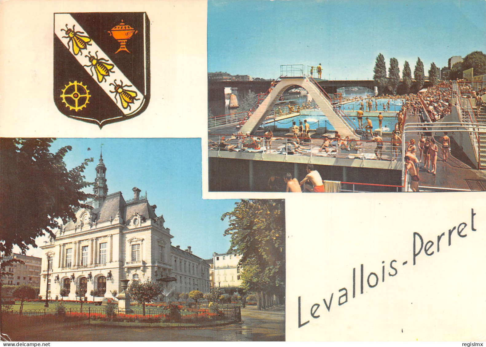 92-LEVALLOIS PERRET-N°2105-B/0105 - Levallois Perret