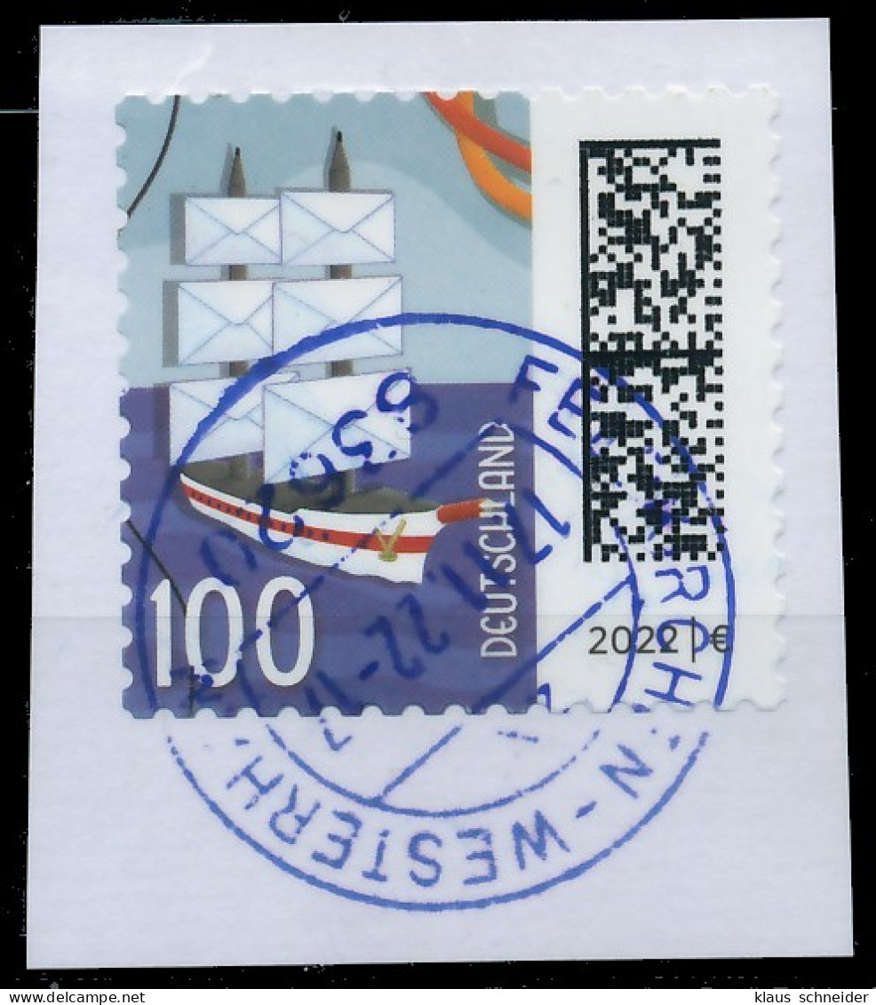 BRD BUND DS WELT DER BRIEFE Nr 3653 Zentrisch Gestempelt BRF X55825E - Used Stamps