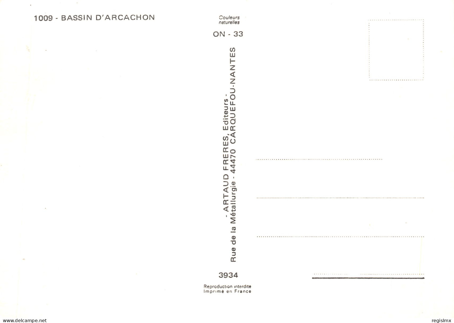 33-BASSIN D ARCACHON-N°2106-C/0037 - Sonstige & Ohne Zuordnung