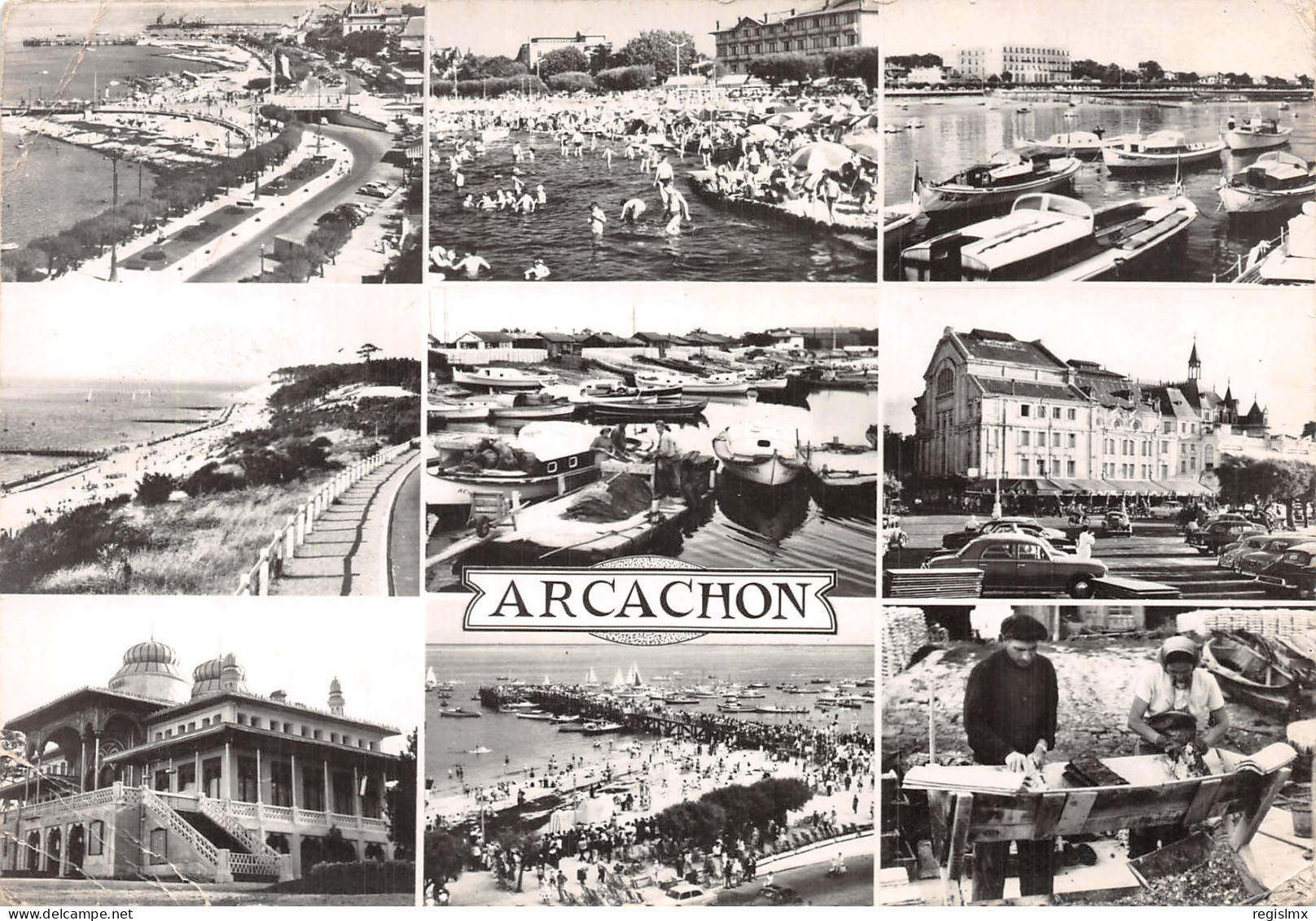 33-ARCACHON-N°2106-B/0393 - Arcachon