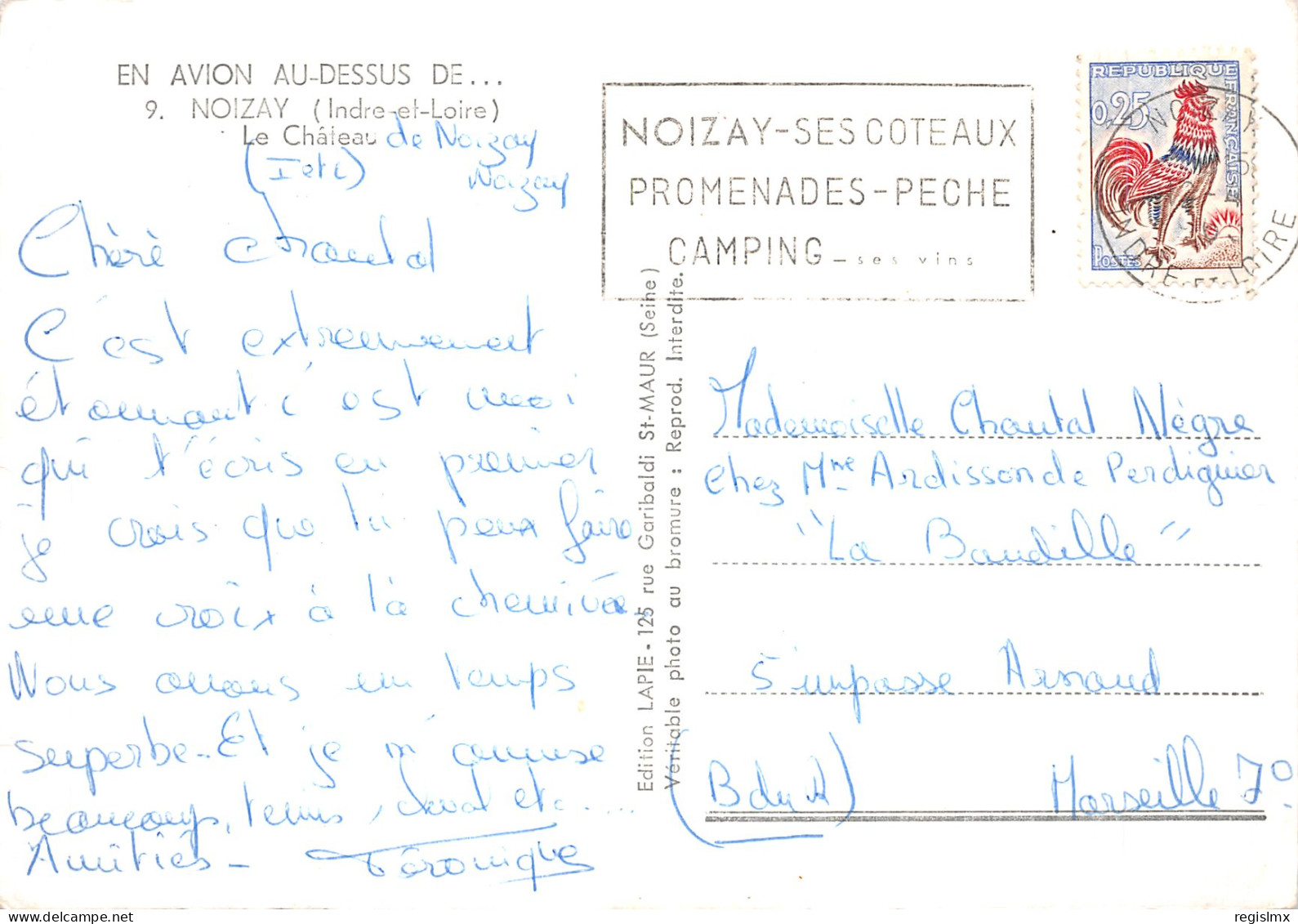 37-NOIZAY LE CHATEAU-N°2106-B/0285 - Autres & Non Classés