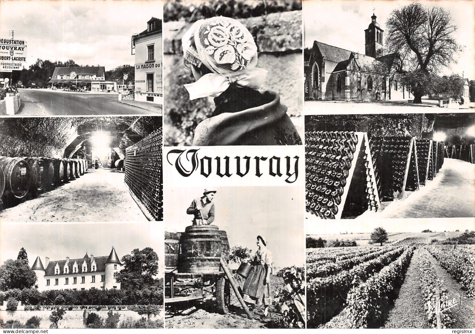 37-VOUVRAY-N°2106-B/0269 - Vouvray
