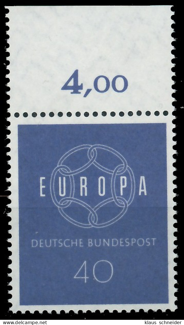 BRD BUND 1959 Nr 321 Postfrisch ORA X5583D6 - Nuevos