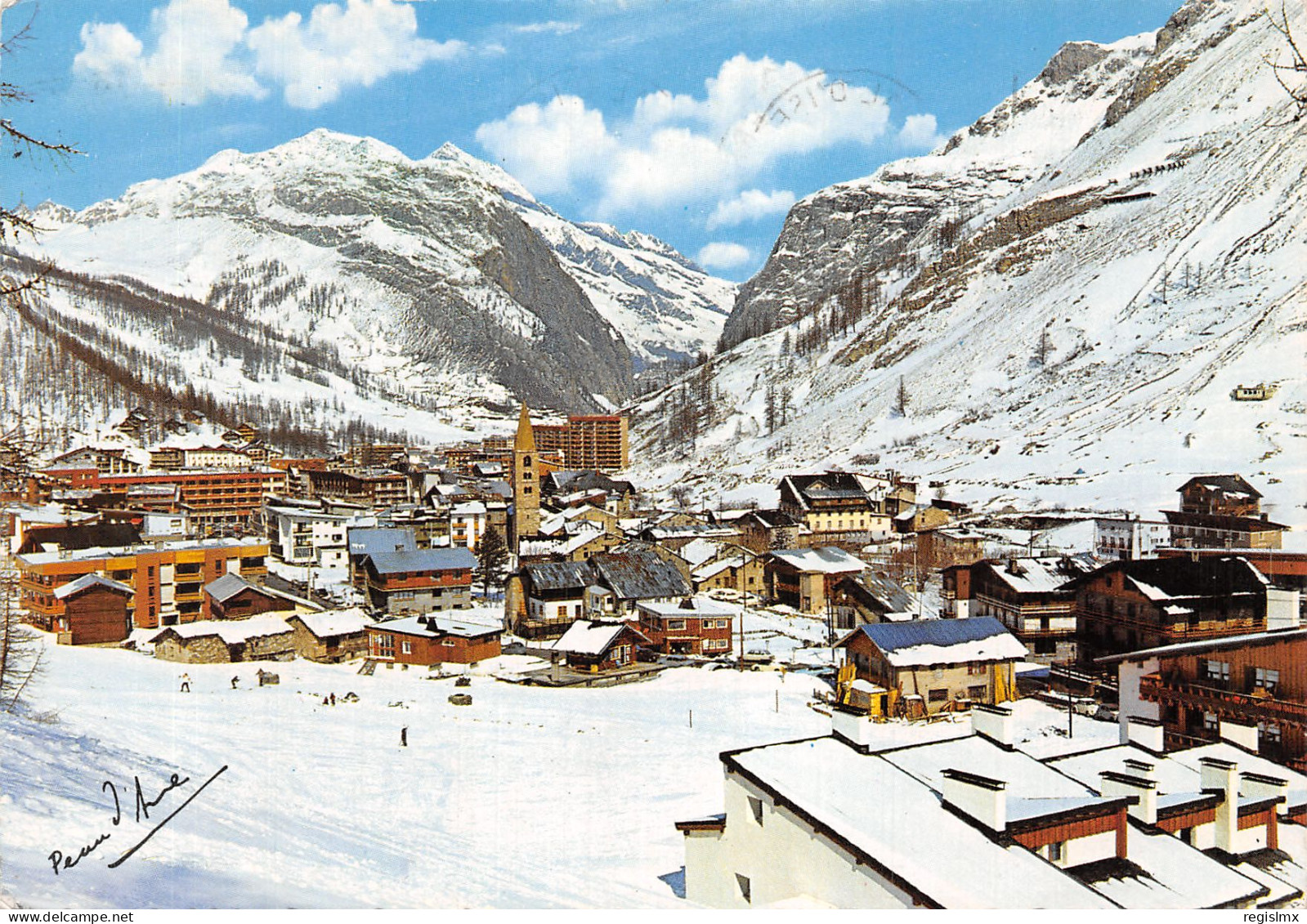 73-VAL D ISERE-N°2106-A/0381 - Val D'Isere